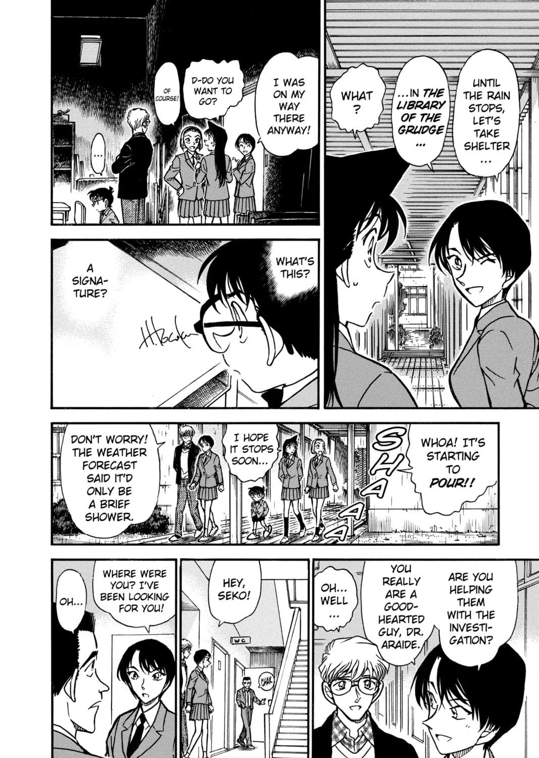 Read Case Closed chapter 457 image 22 on Lezhin