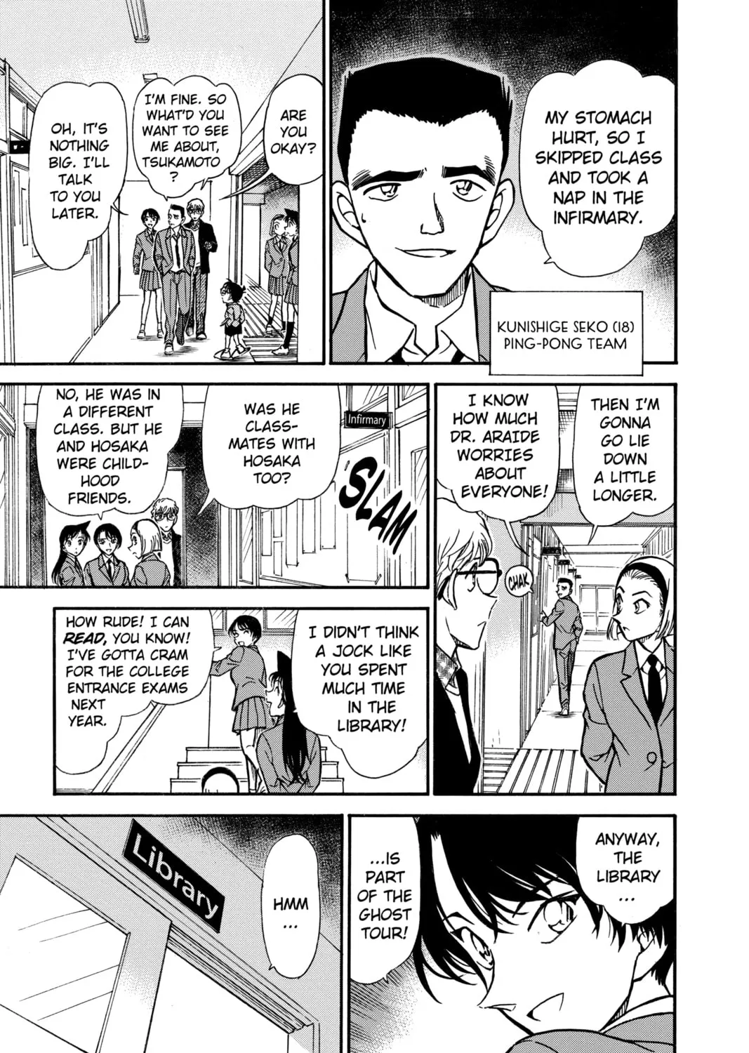 Read Case Closed chapter 457 image 24 on Lezhin