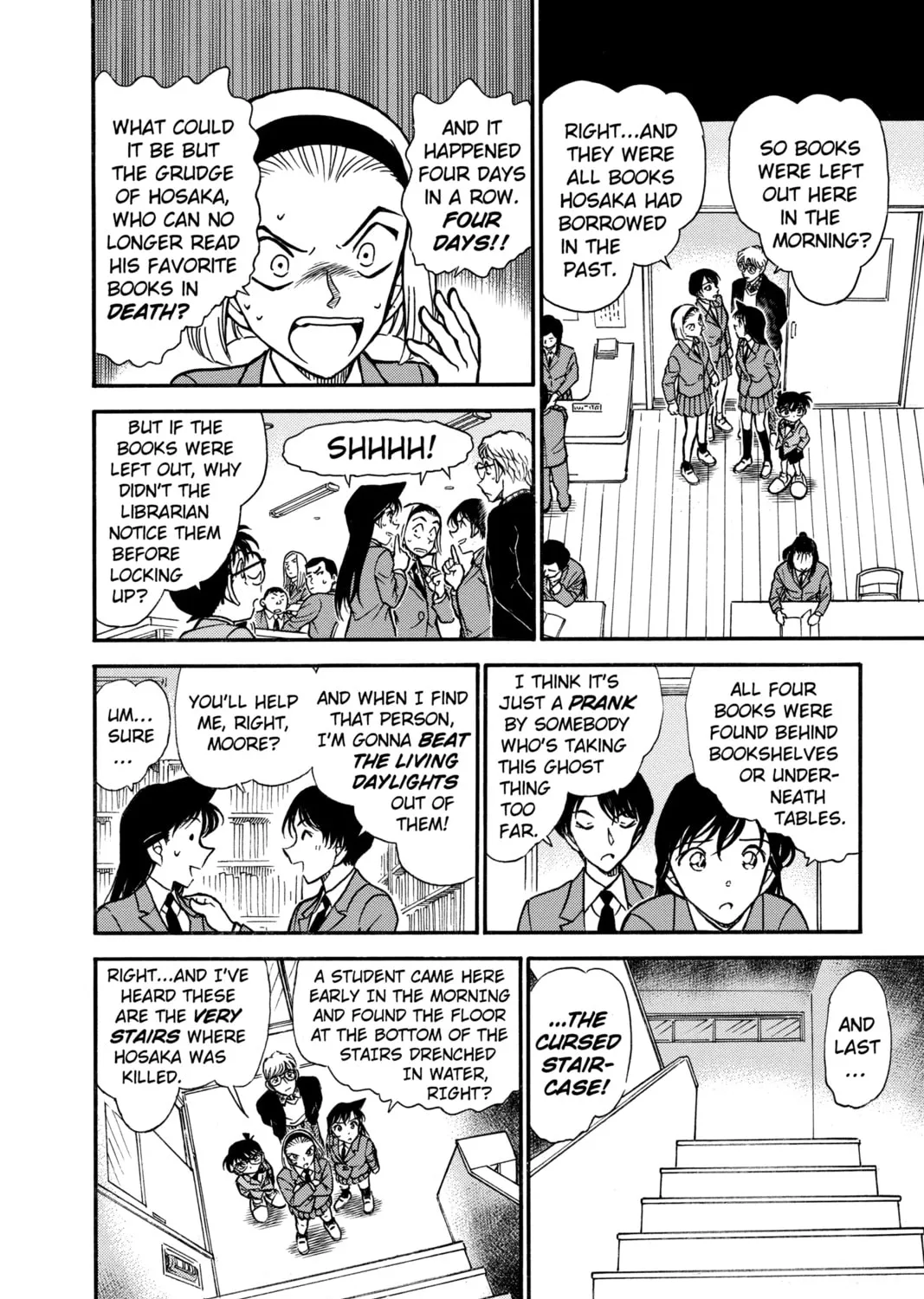 Read Case Closed chapter 457 image 26 on Lezhin