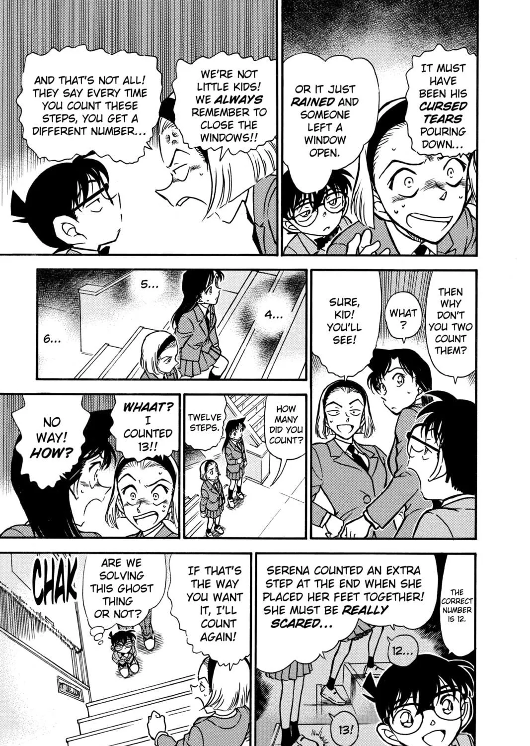 Read Case Closed chapter 457 image 28 on Lezhin