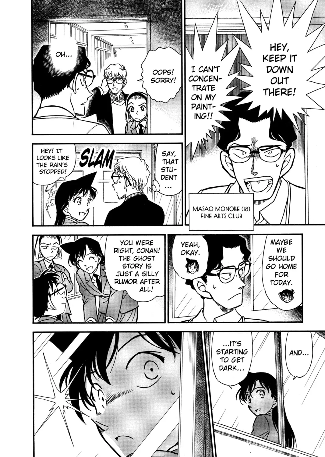 Read Case Closed chapter 457 image 30 on Lezhin