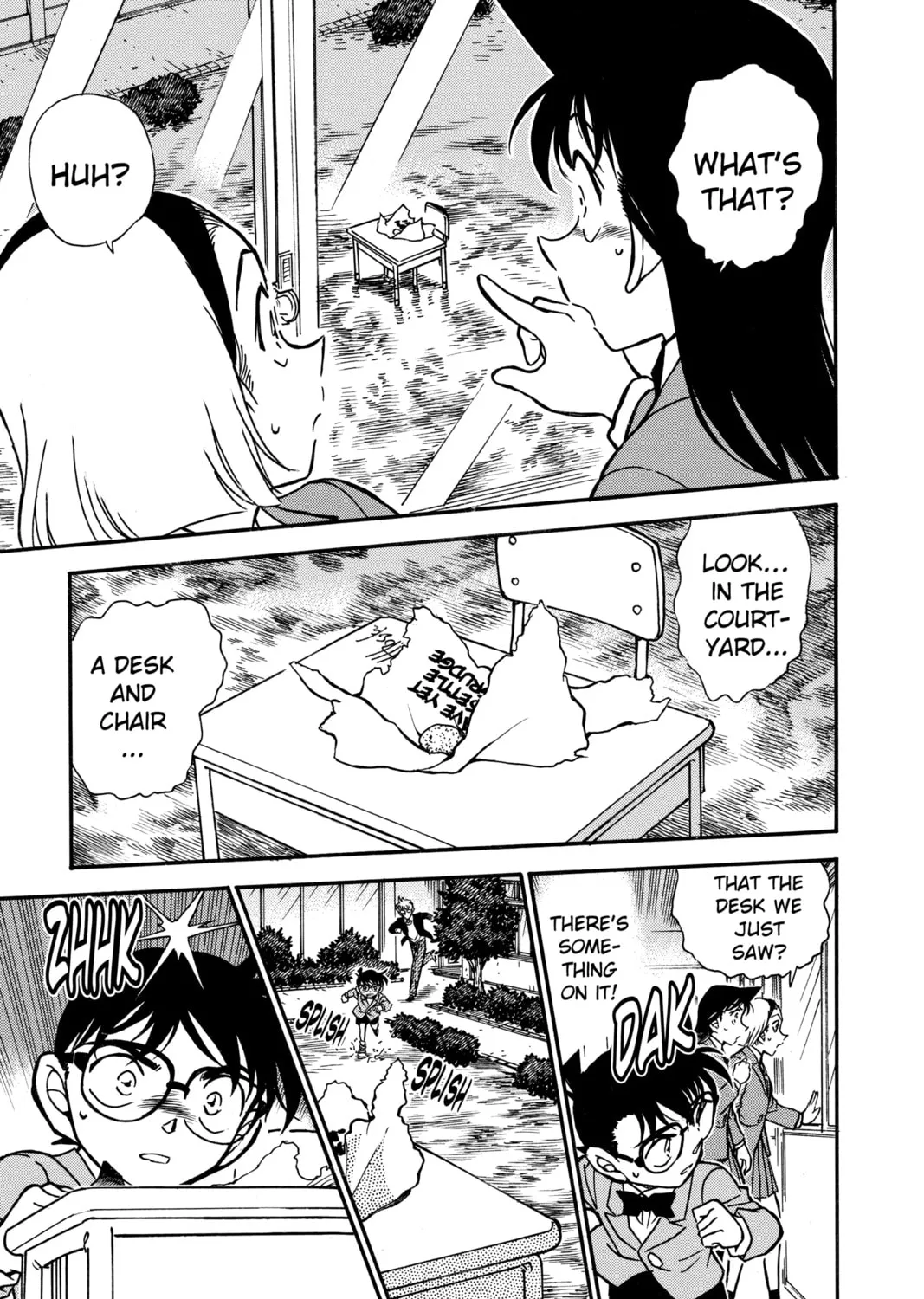 Read Case Closed chapter 457 image 32 on Lezhin