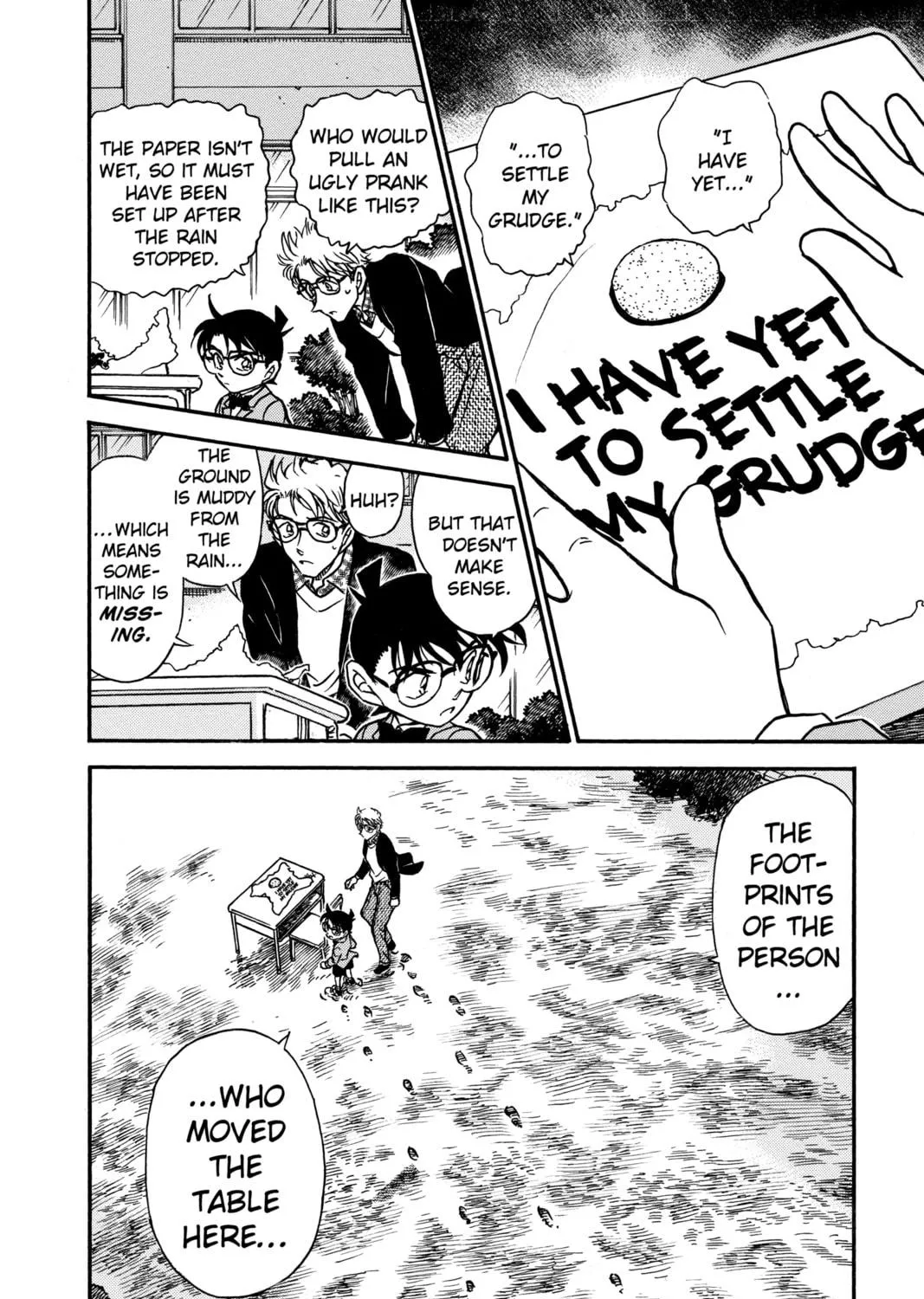 Read Case Closed chapter 457 image 34 on Lezhin