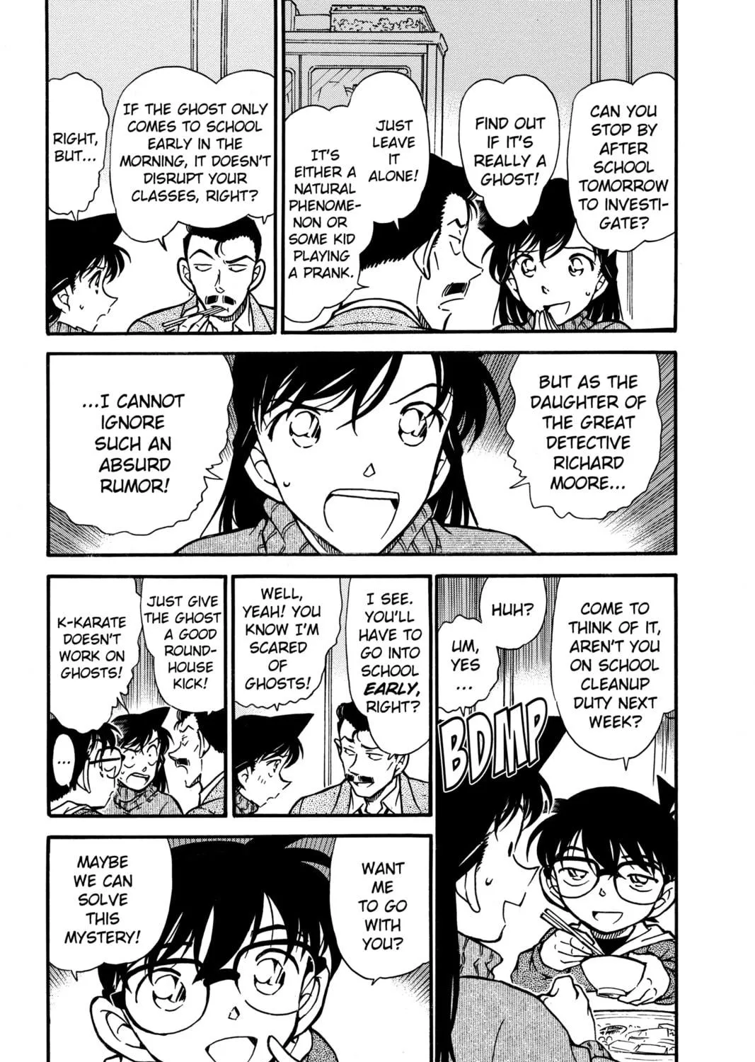 Read Case Closed chapter 457 image 4 on Lezhin