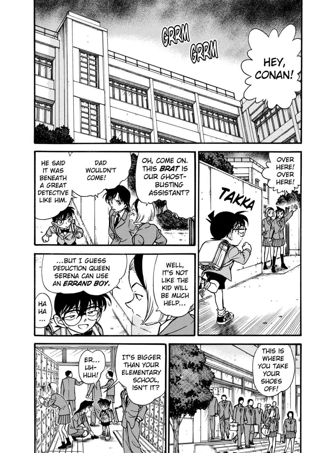 Read Case Closed chapter 457 image 6 on Lezhin