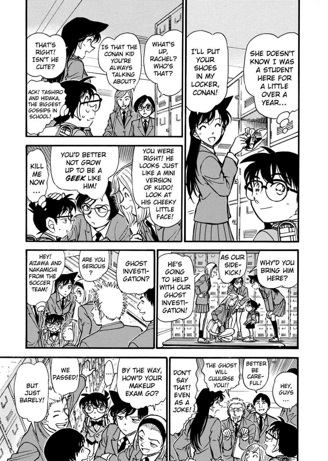 Read Case Closed chapter 457 image 8 on Lezhin