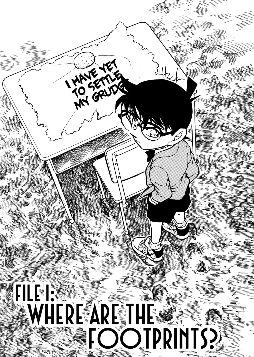 Read Case Closed chapter 458 image 0 on Lezhin