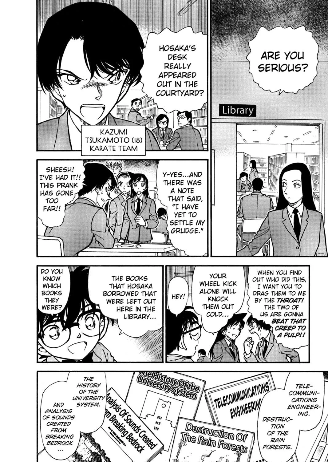 Read Case Closed chapter 458 image 10 on Lezhin