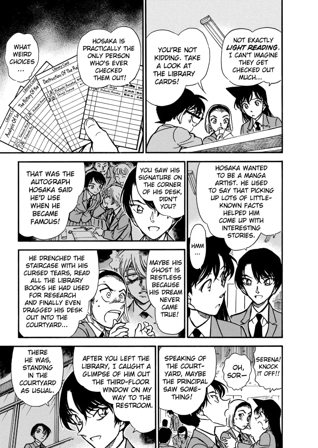 Read Case Closed chapter 458 image 12 on Lezhin