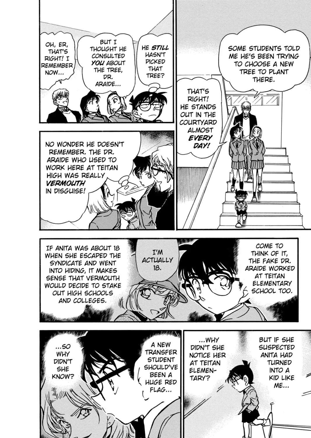 Read Case Closed chapter 458 image 14 on Lezhin