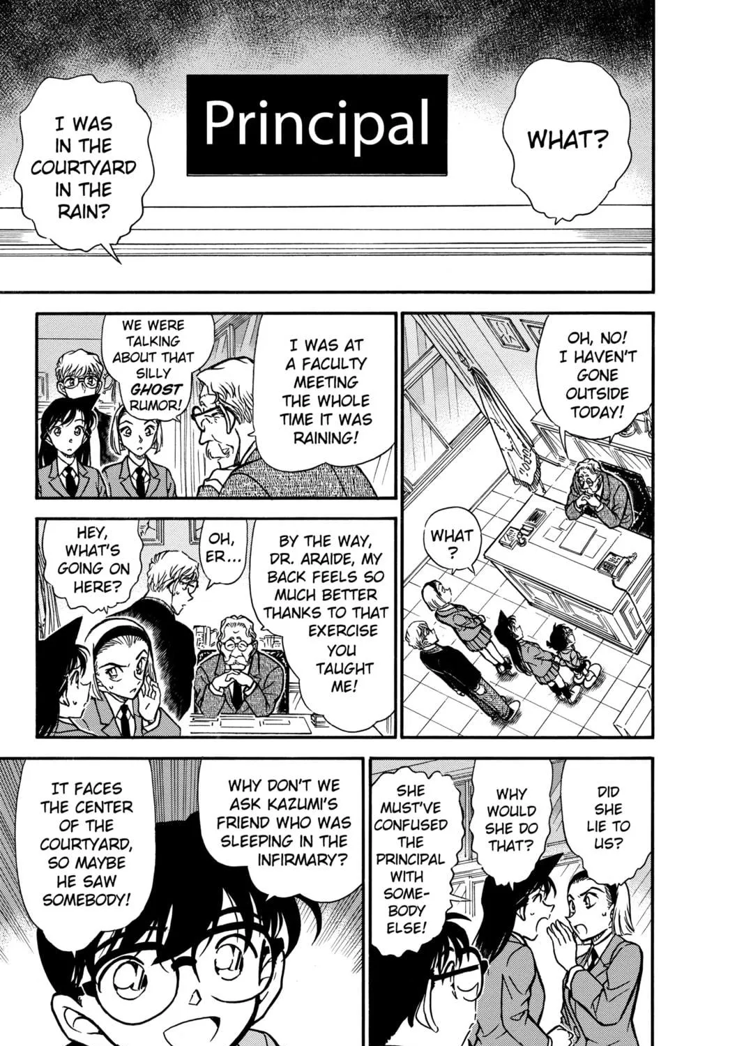 Read Case Closed chapter 458 image 16 on Lezhin