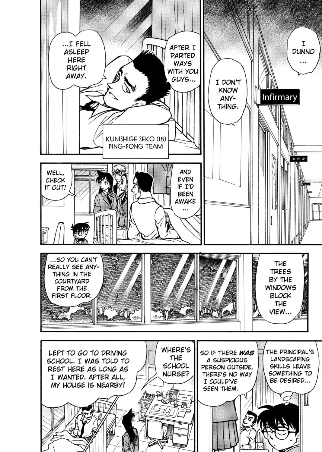 Read Case Closed chapter 458 image 18 on Lezhin