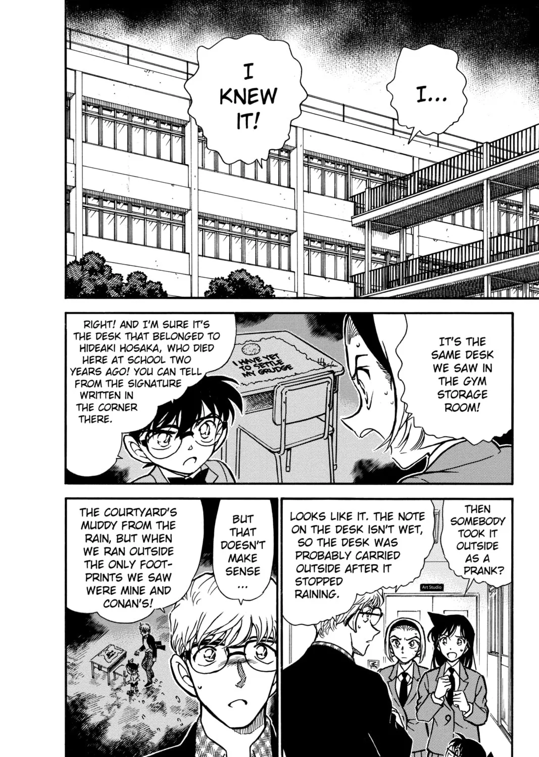 Read Case Closed chapter 458 image 2 on Lezhin