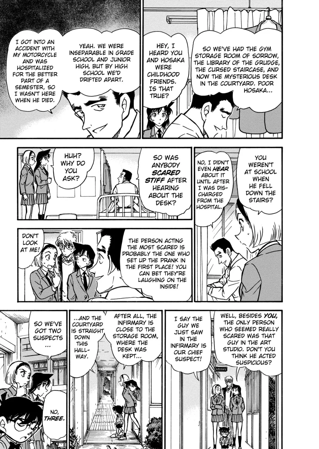 Read Case Closed chapter 458 image 20 on Lezhin
