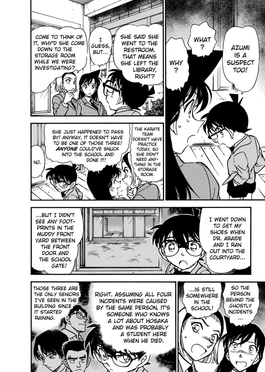 Read Case Closed chapter 458 image 22 on Lezhin