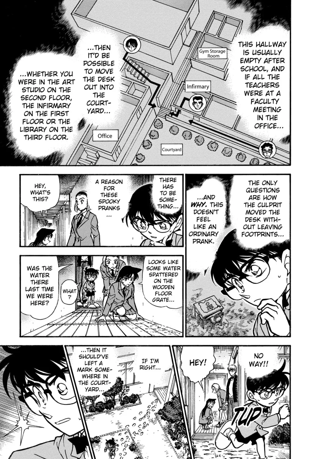 Read Case Closed chapter 458 image 24 on Lezhin