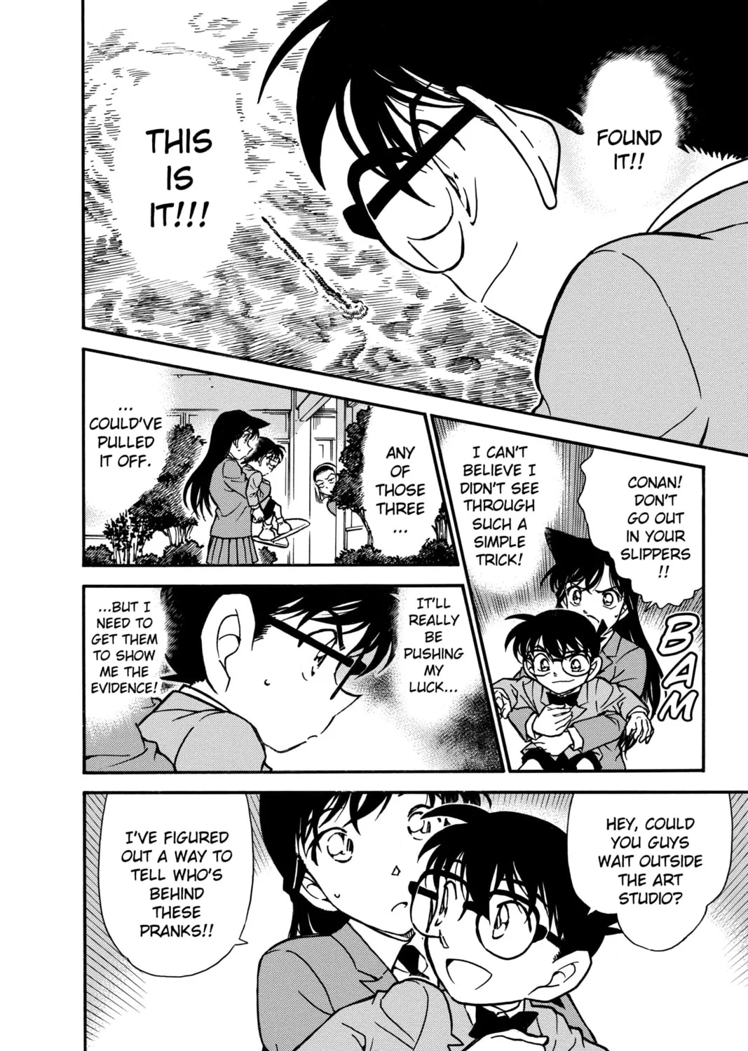 Read Case Closed chapter 458 image 26 on Lezhin