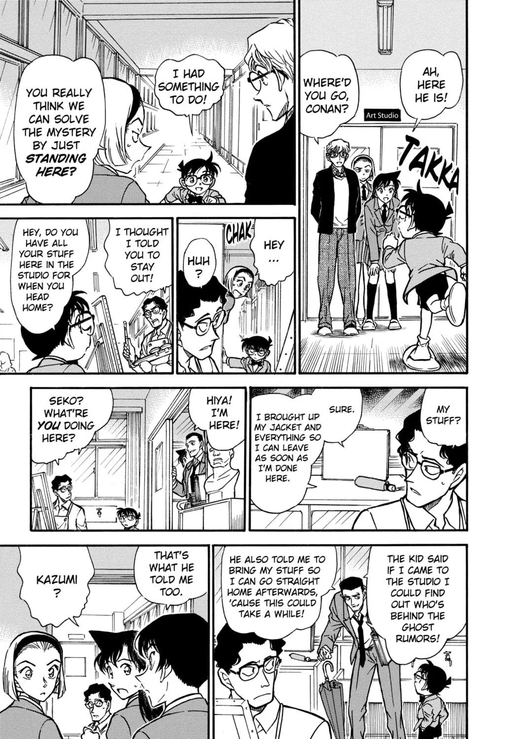 Read Case Closed chapter 458 image 28 on Lezhin
