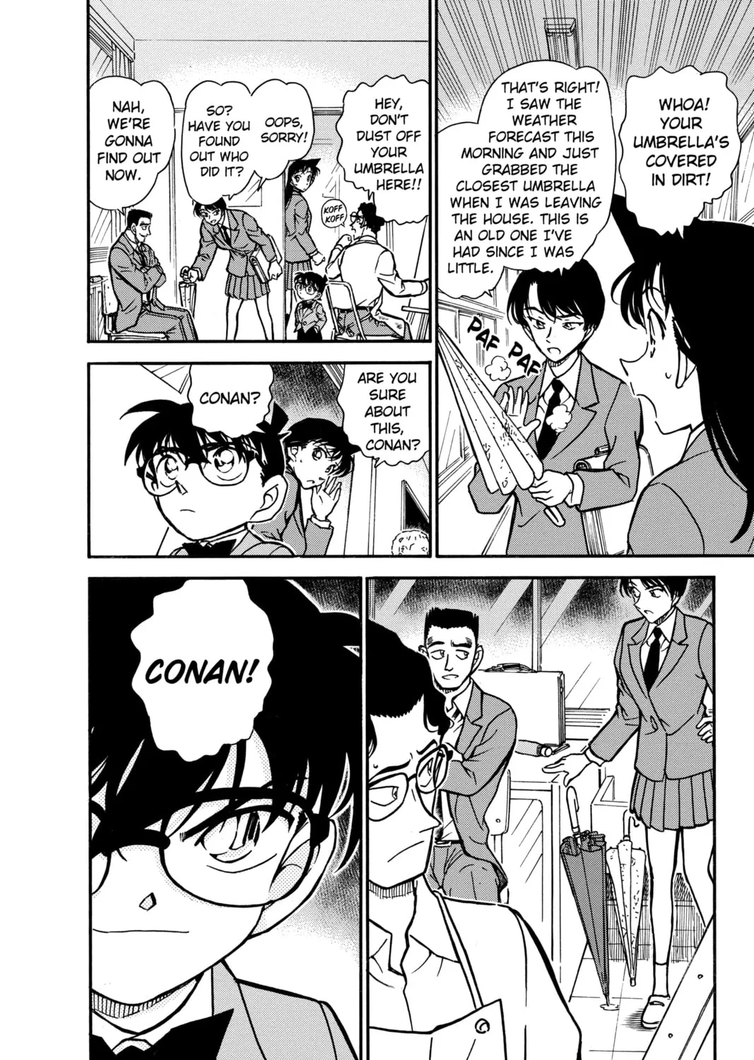 Read Case Closed chapter 458 image 30 on Lezhin