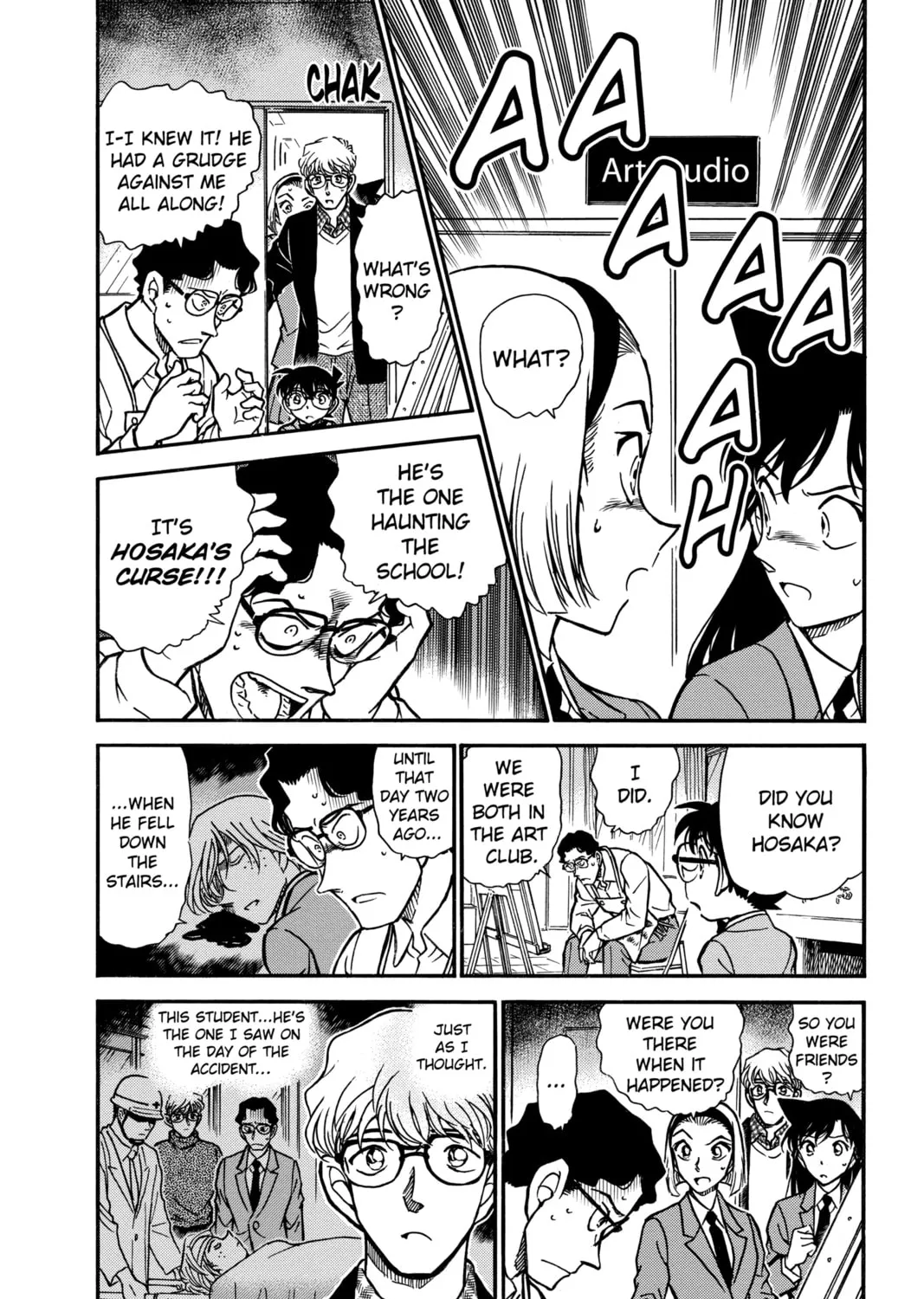 Read Case Closed chapter 458 image 6 on Lezhin