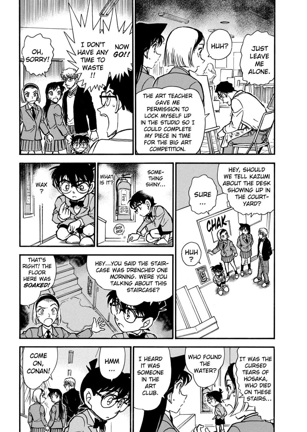 Read Case Closed chapter 458 image 8 on Lezhin