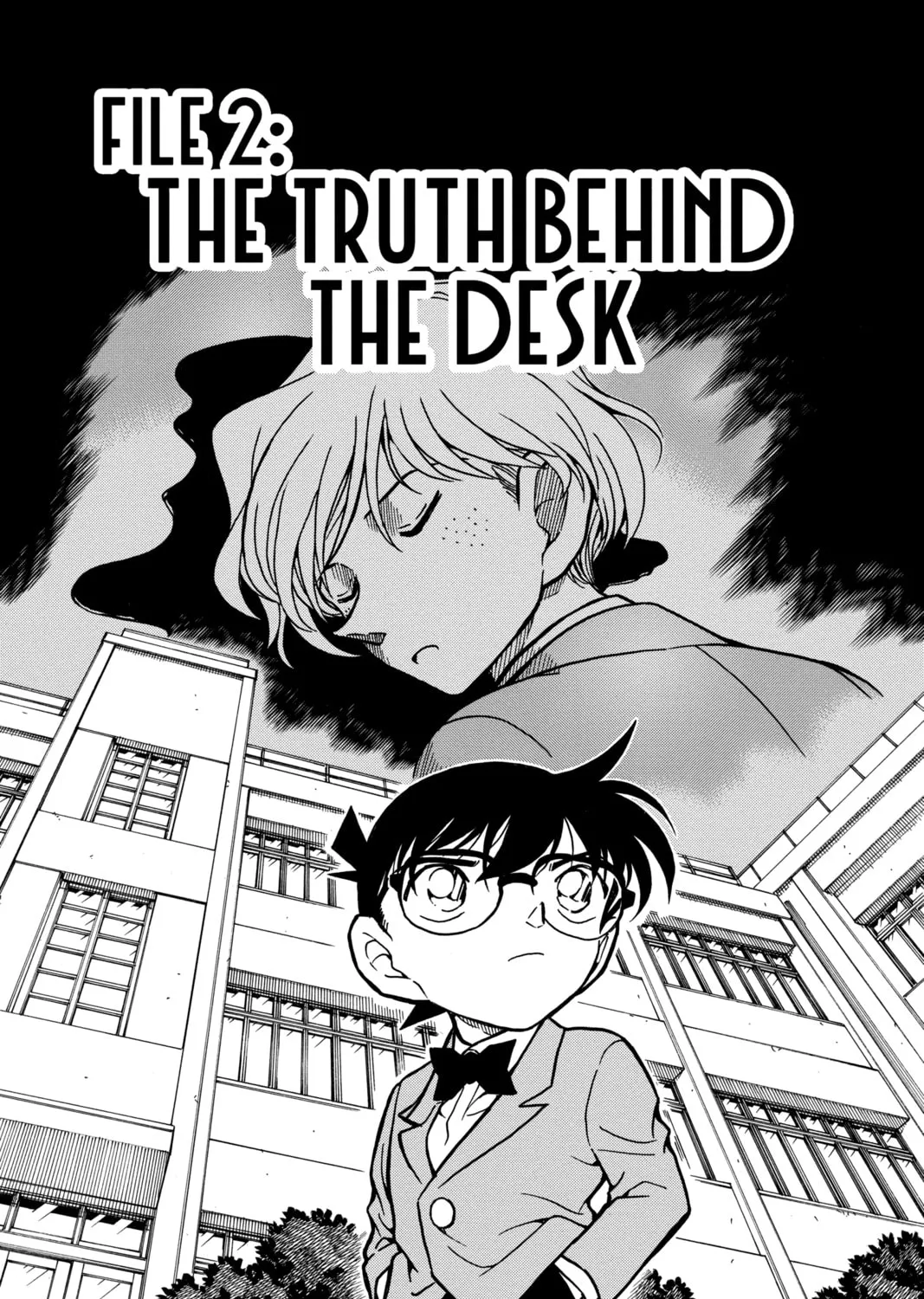Read Case Closed chapter 459 image 0 on Lezhin
