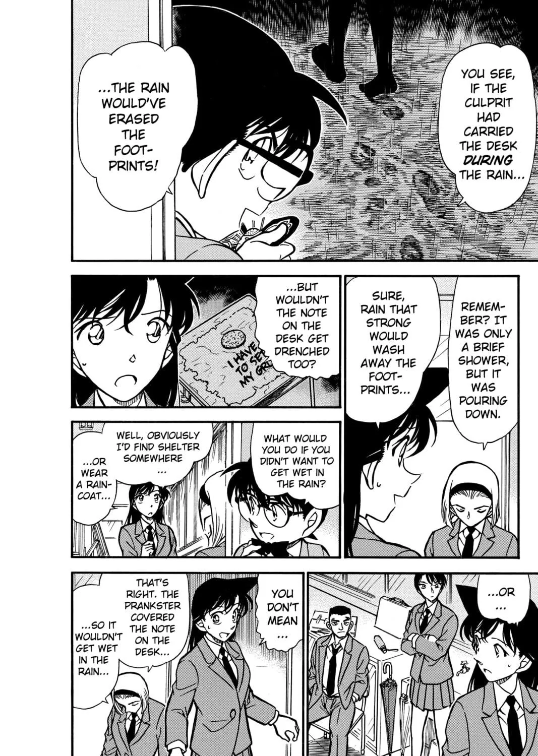 Read Case Closed chapter 459 image 10 on Lezhin