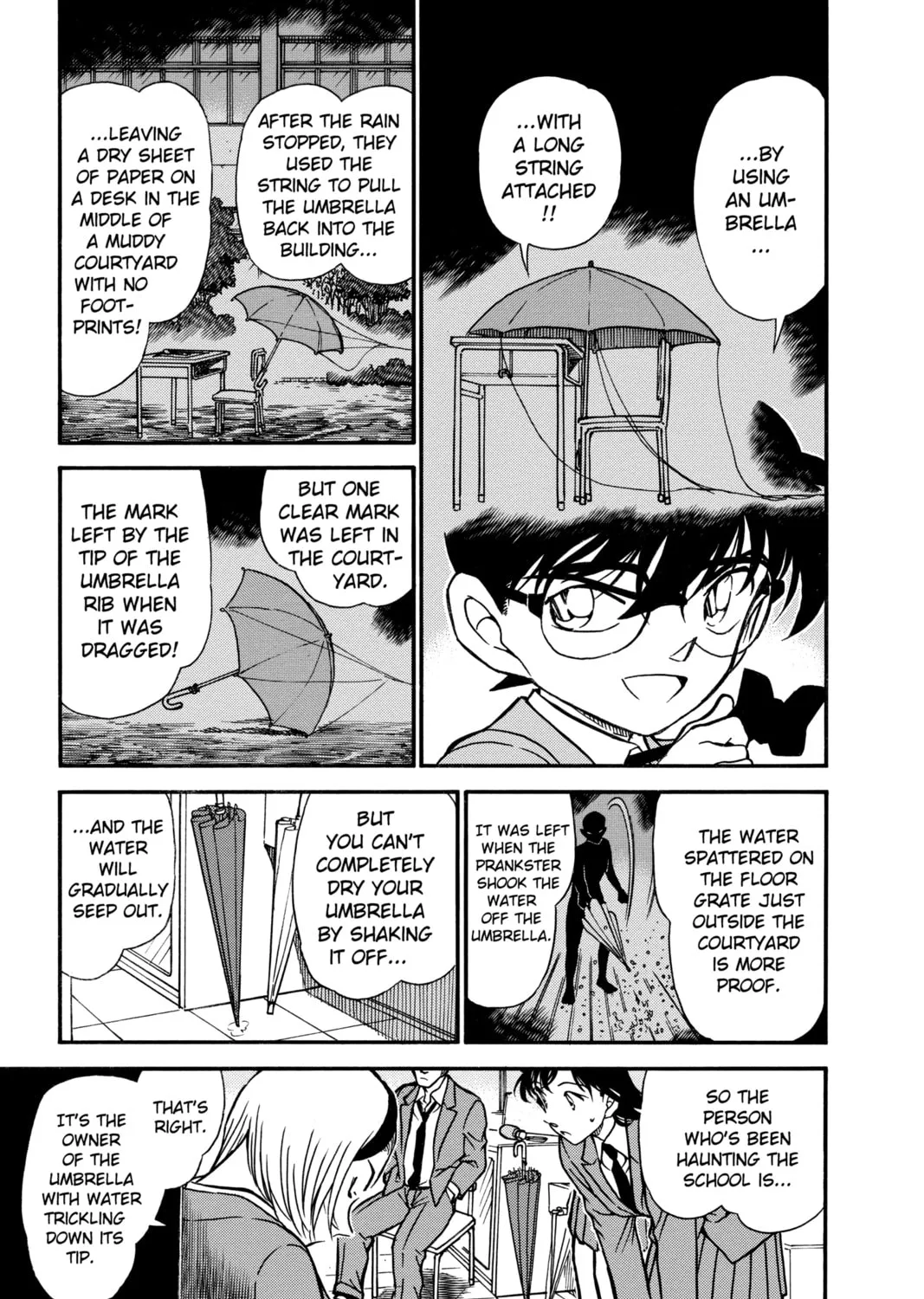 Read Case Closed chapter 459 image 12 on Lezhin