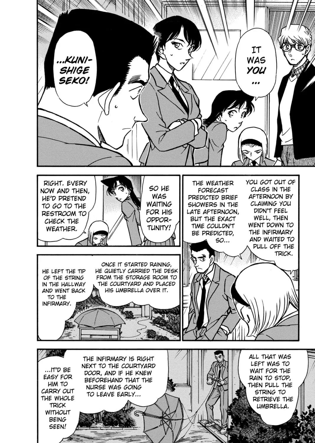 Read Case Closed chapter 459 image 14 on Lezhin