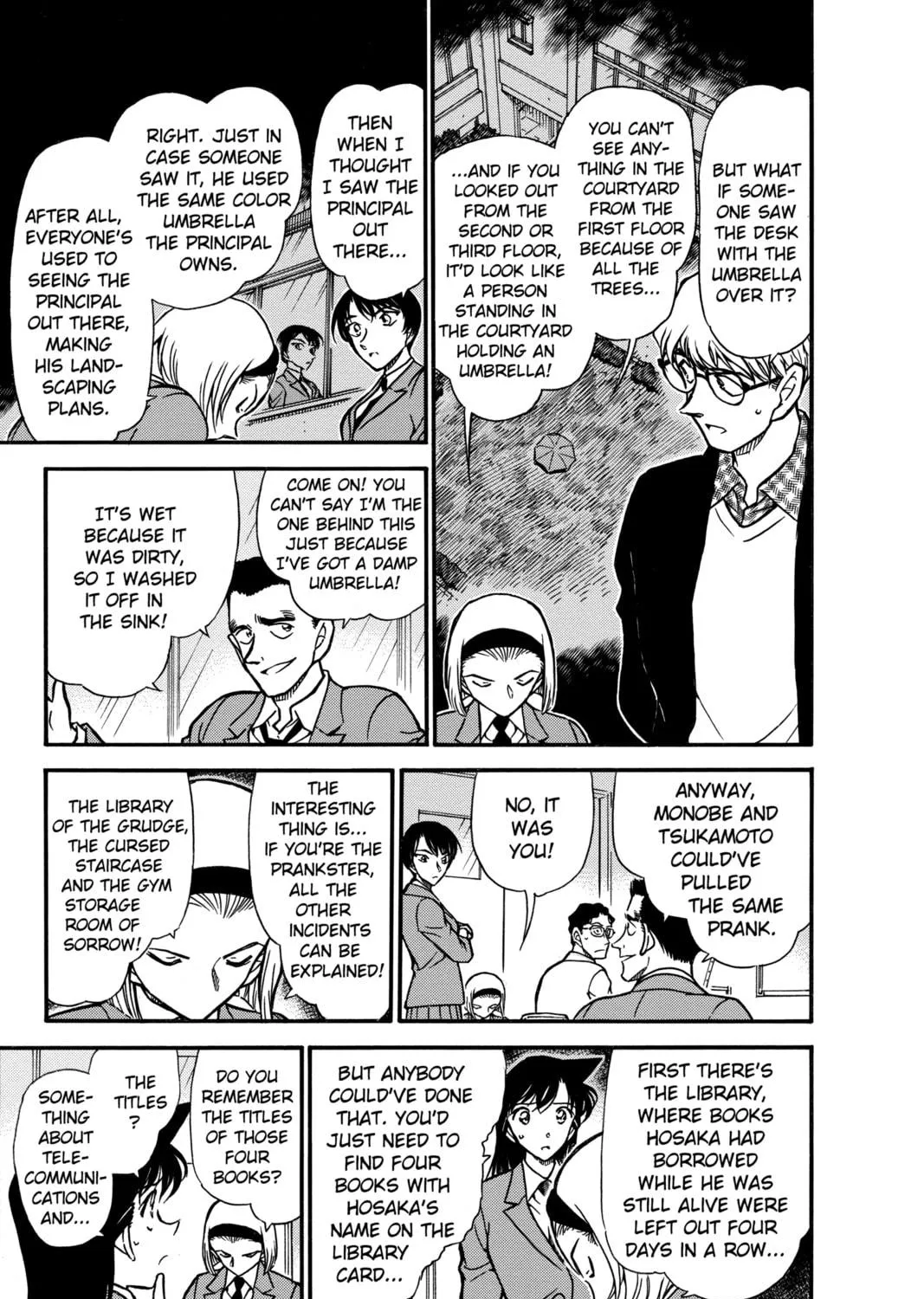 Read Case Closed chapter 459 image 16 on Lezhin