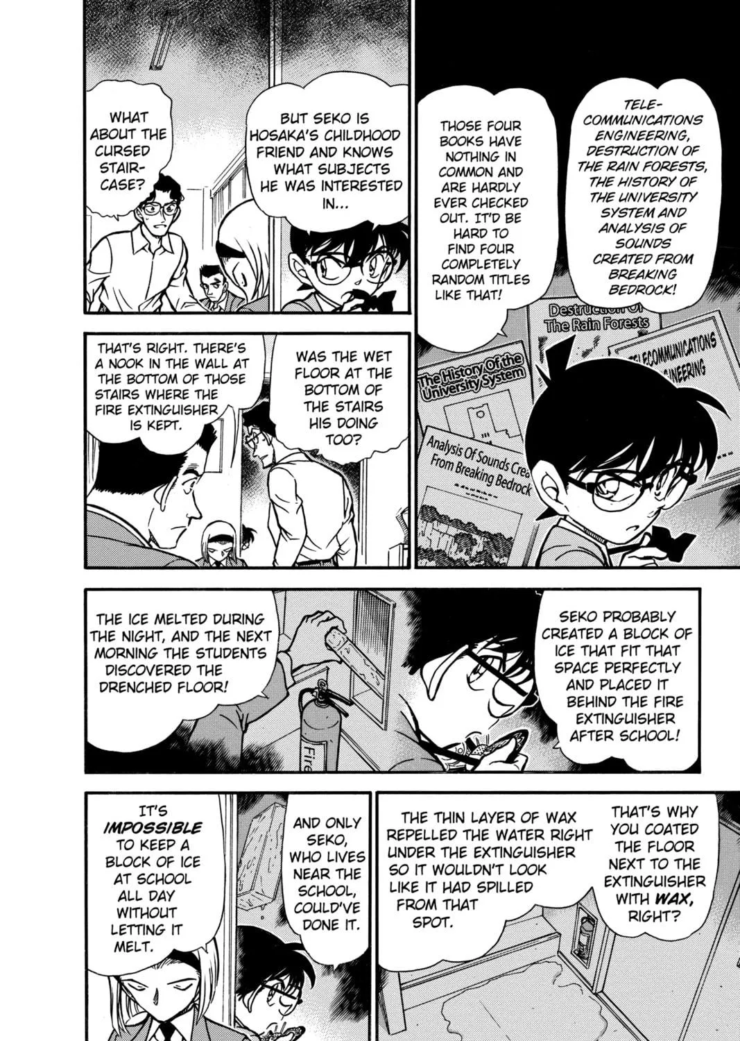 Read Case Closed chapter 459 image 18 on Lezhin