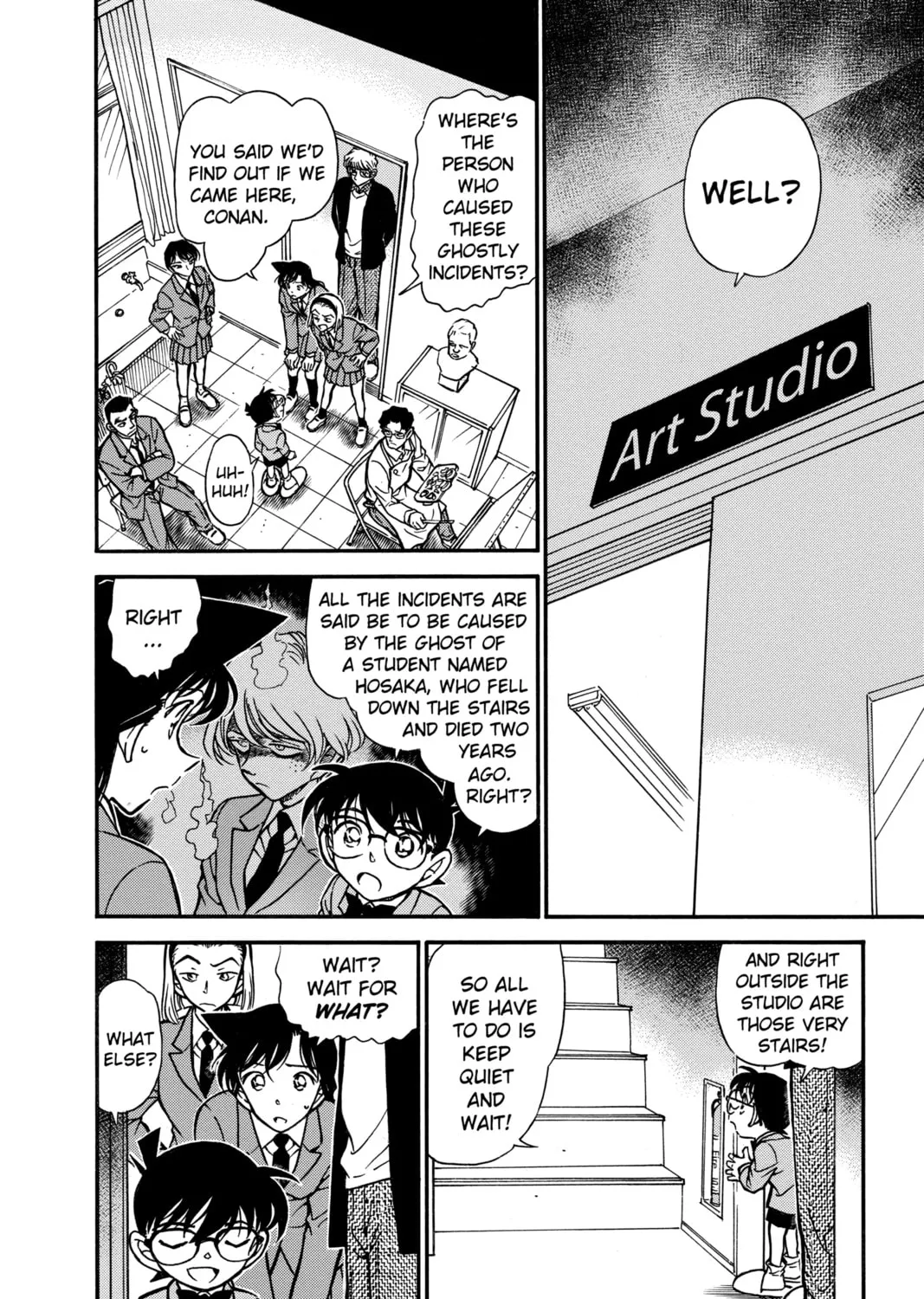 Read Case Closed chapter 459 image 2 on Lezhin