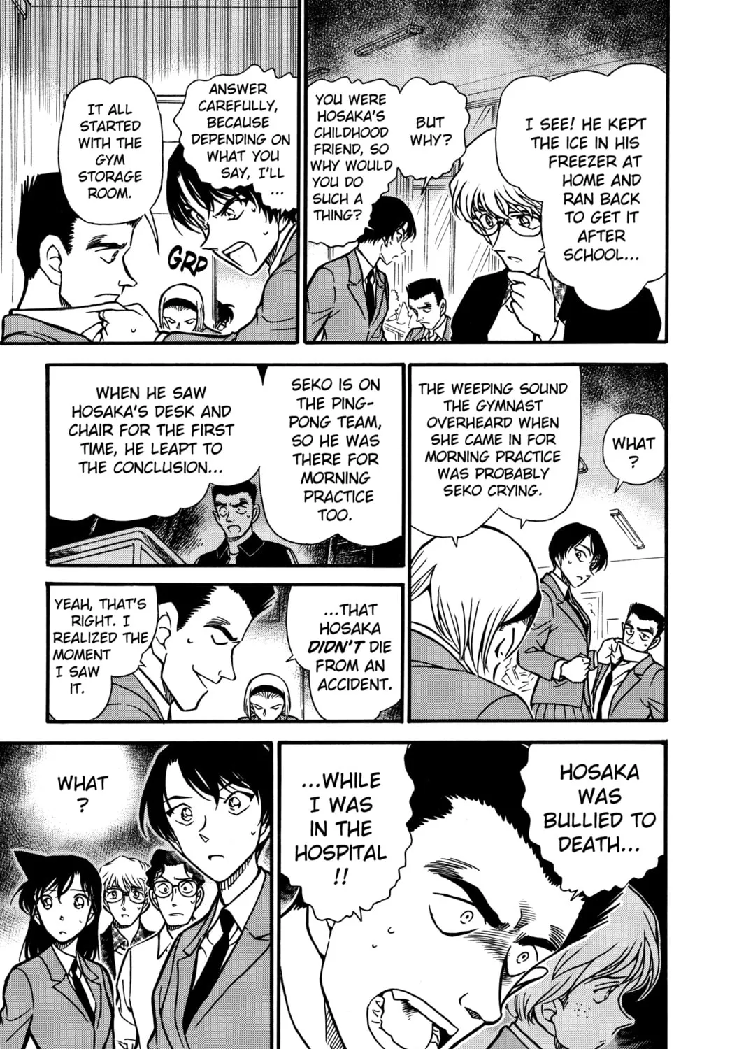 Read Case Closed chapter 459 image 20 on Lezhin