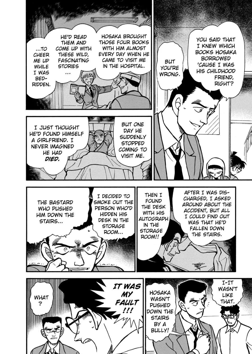 Read Case Closed chapter 459 image 22 on Lezhin