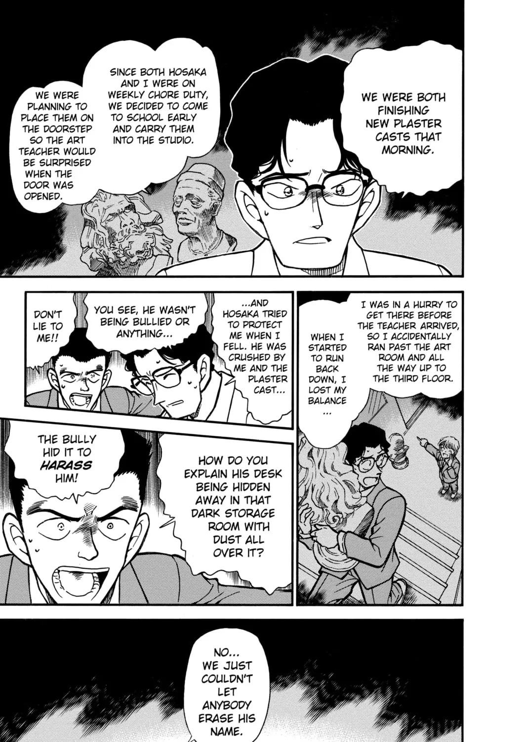 Read Case Closed chapter 459 image 24 on Lezhin