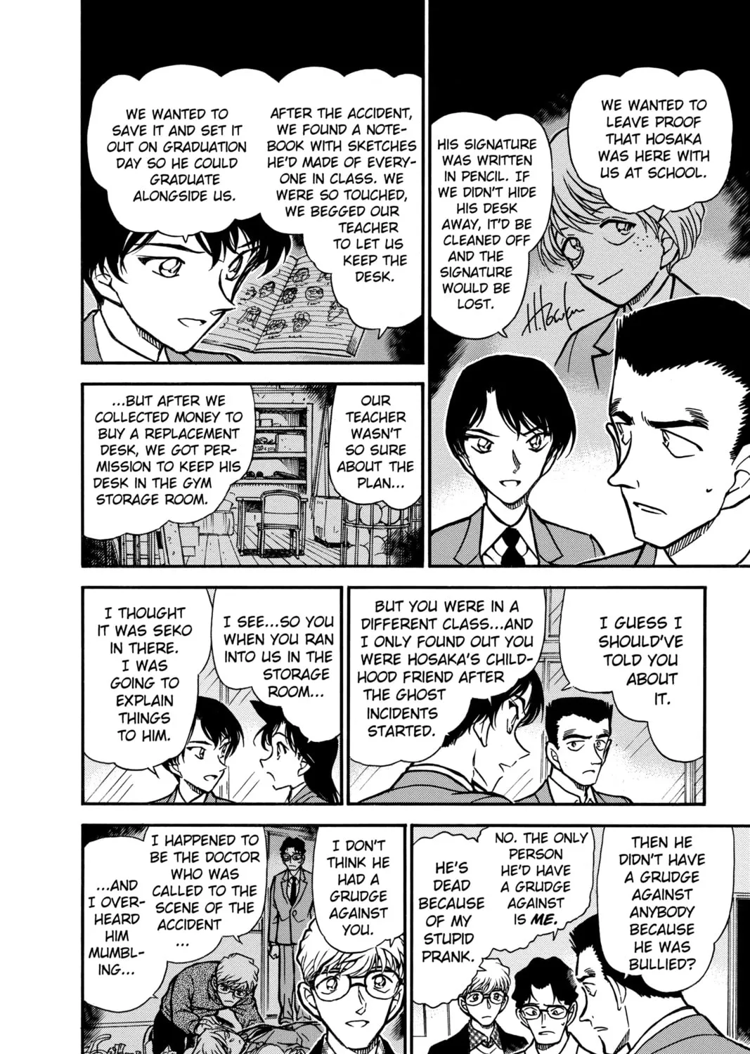 Read Case Closed chapter 459 image 26 on Lezhin