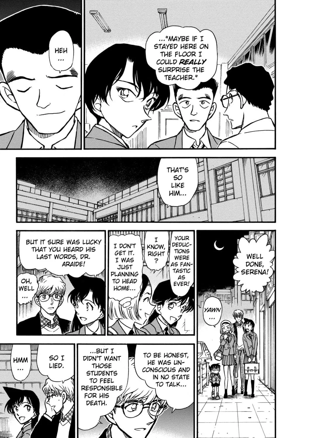 Read Case Closed chapter 459 image 28 on Lezhin