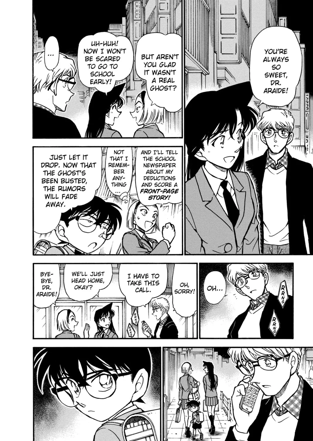 Read Case Closed chapter 459 image 30 on Lezhin