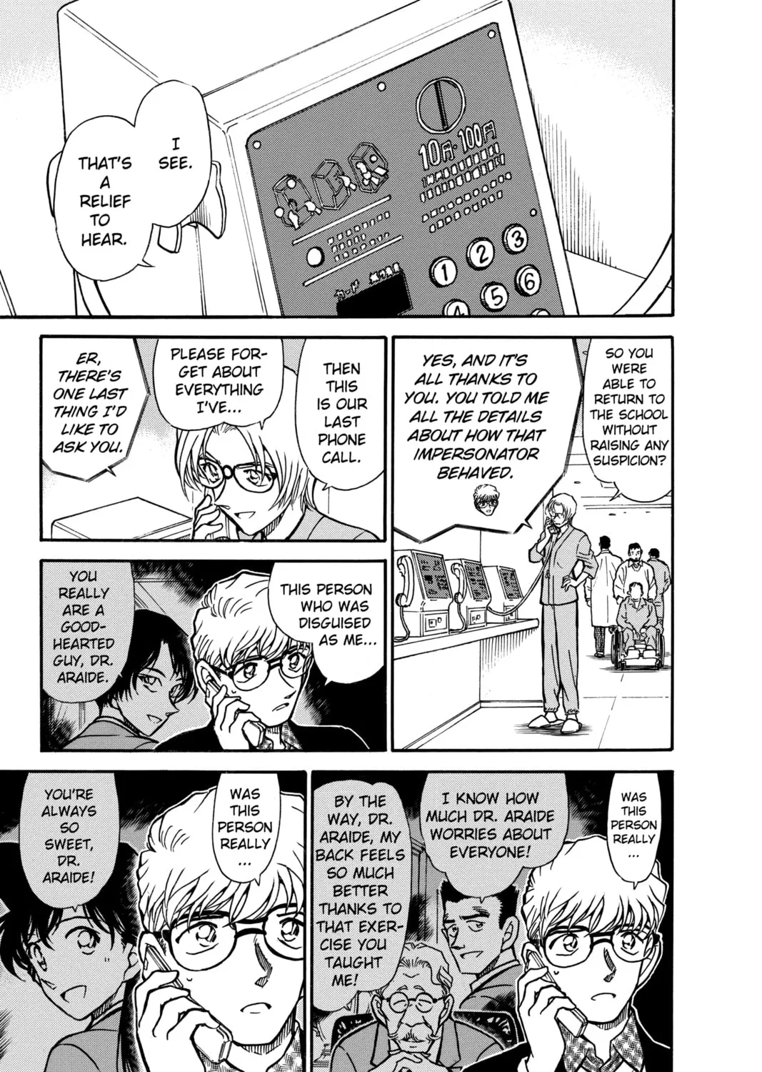 Read Case Closed chapter 459 image 32 on Lezhin