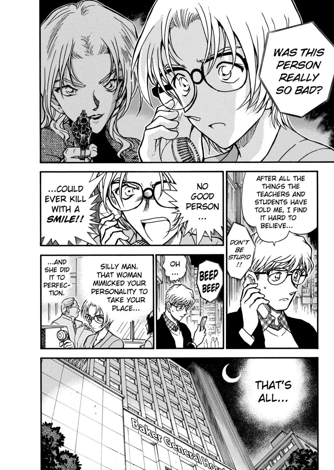 Read Case Closed chapter 459 image 34 on Lezhin