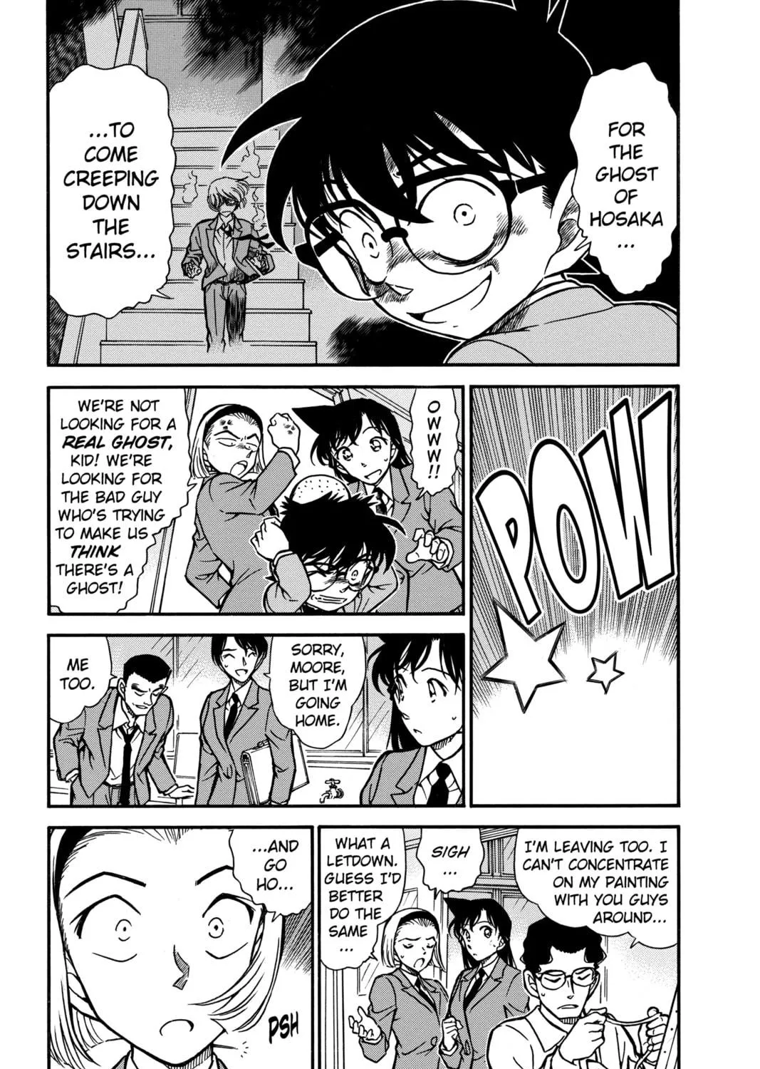Read Case Closed chapter 459 image 4 on Lezhin