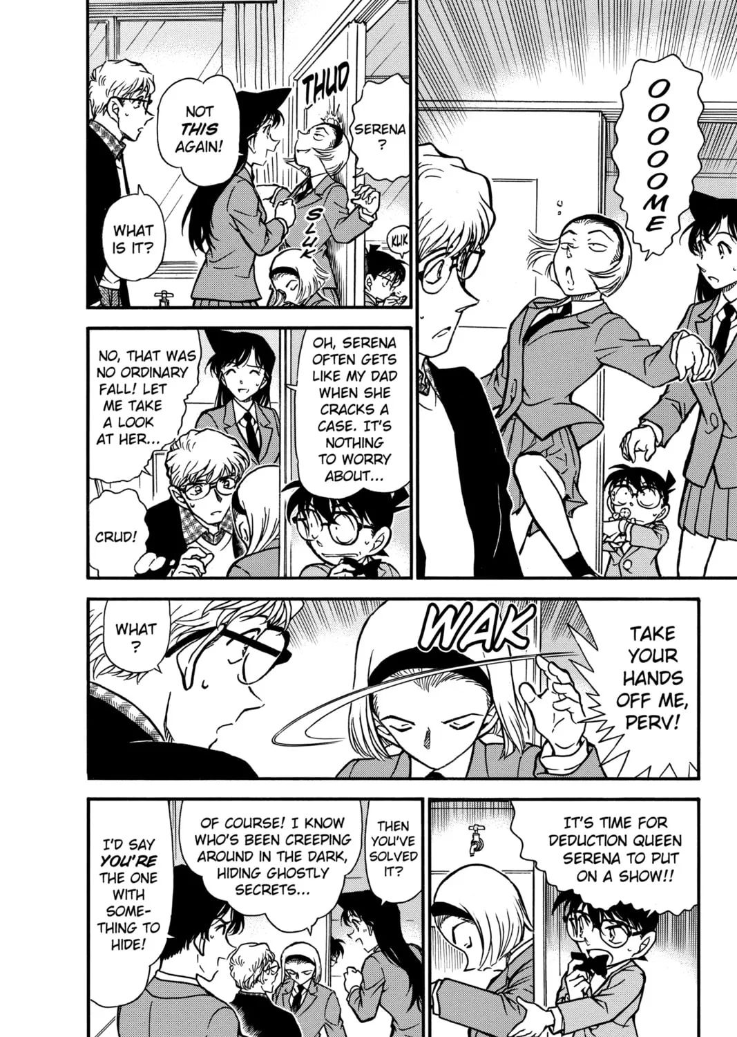 Read Case Closed chapter 459 image 6 on Lezhin