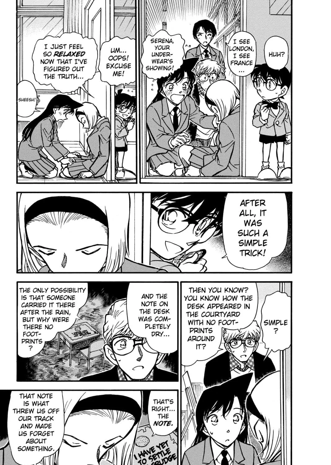 Read Case Closed chapter 459 image 8 on Lezhin