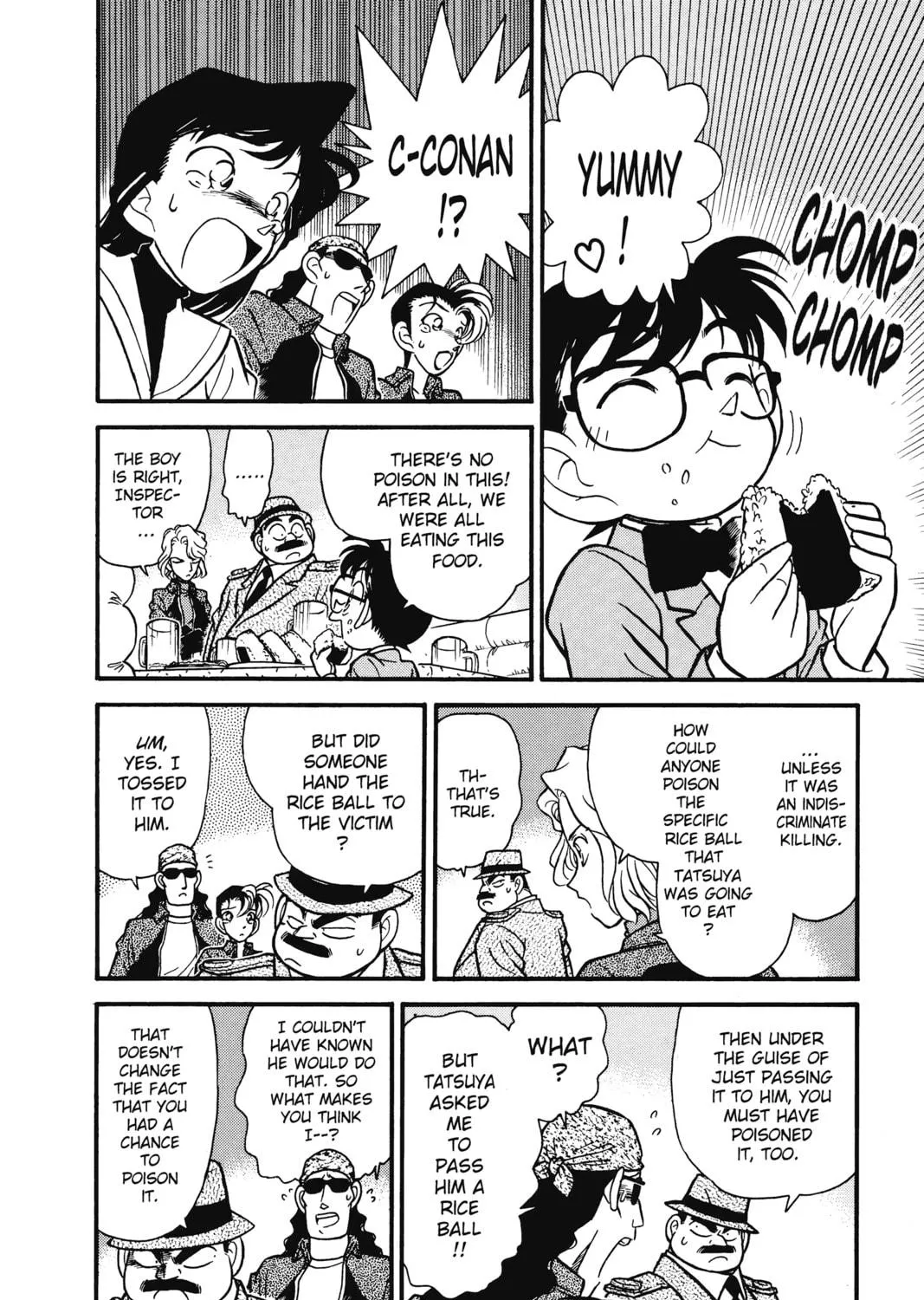Read Case Closed chapter 46 image 10 on Lezhin