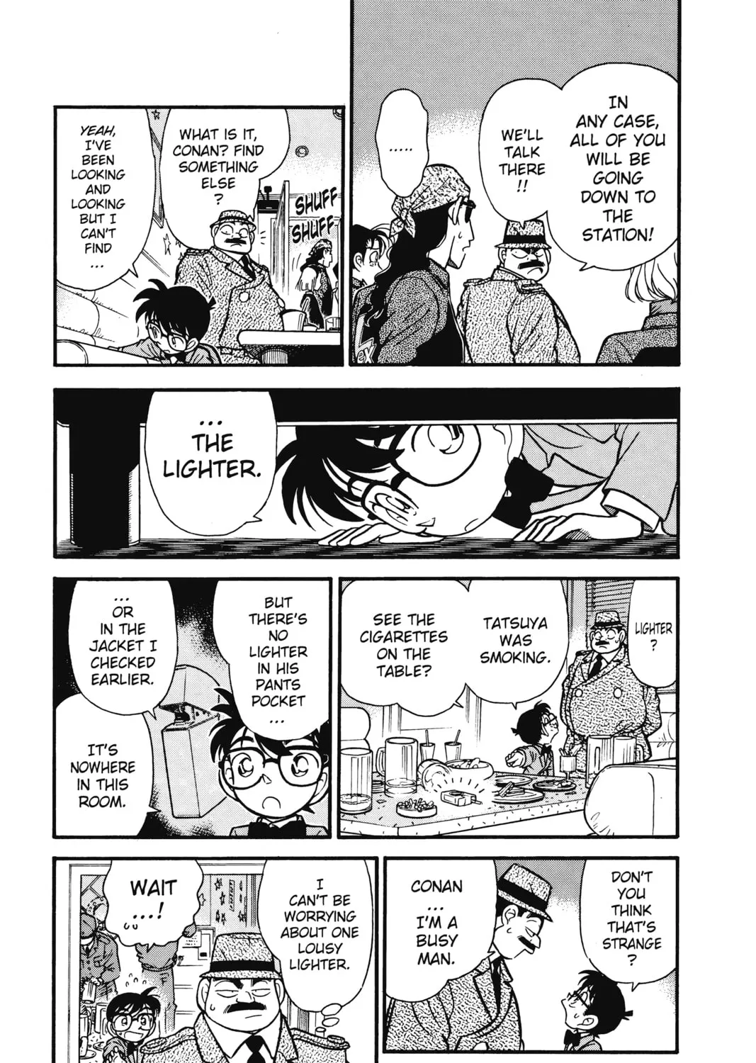 Read Case Closed chapter 46 image 12 on Lezhin