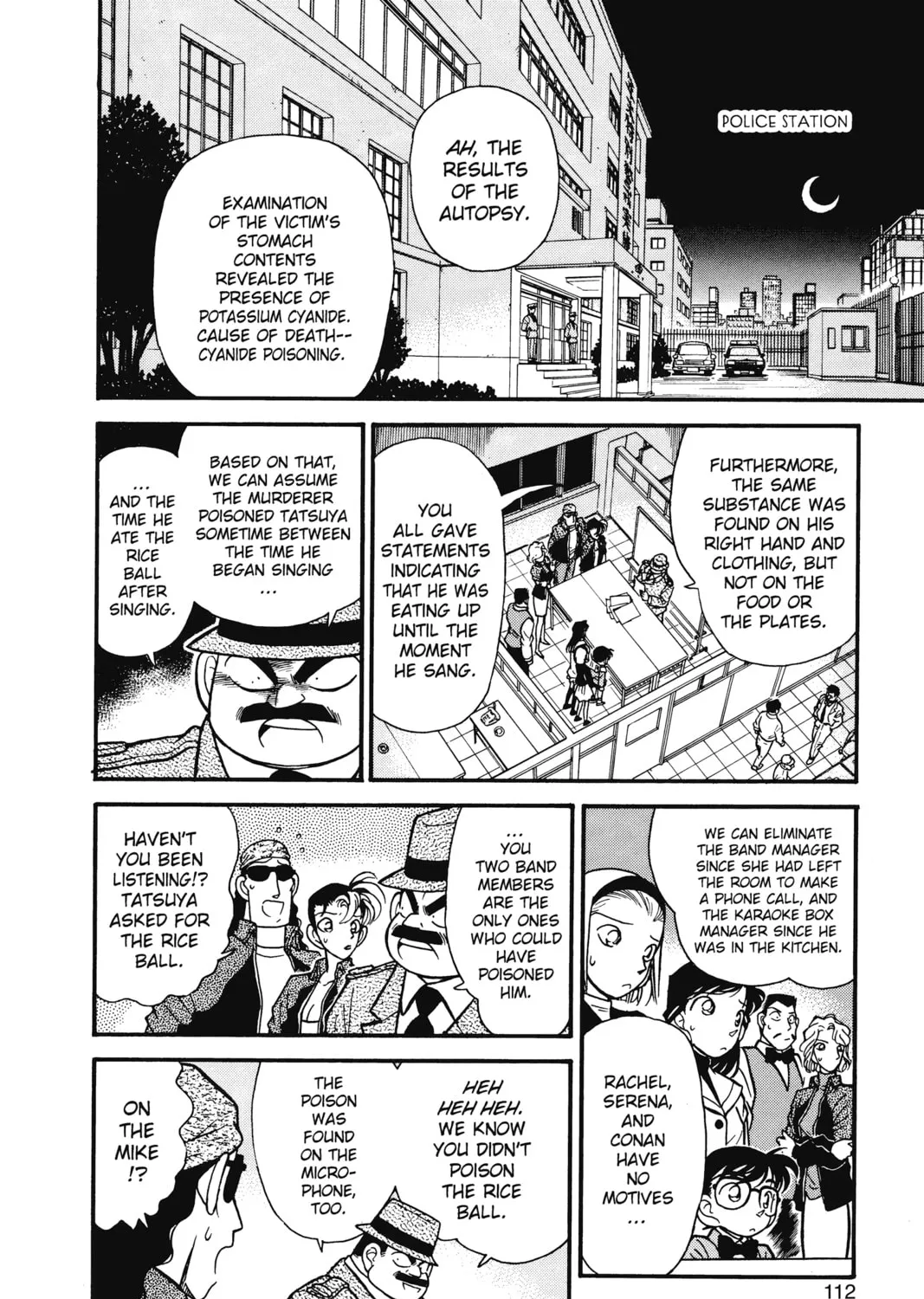 Read Case Closed chapter 46 image 14 on Lezhin