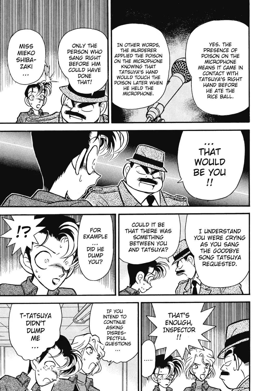 Read Case Closed chapter 46 image 16 on Lezhin