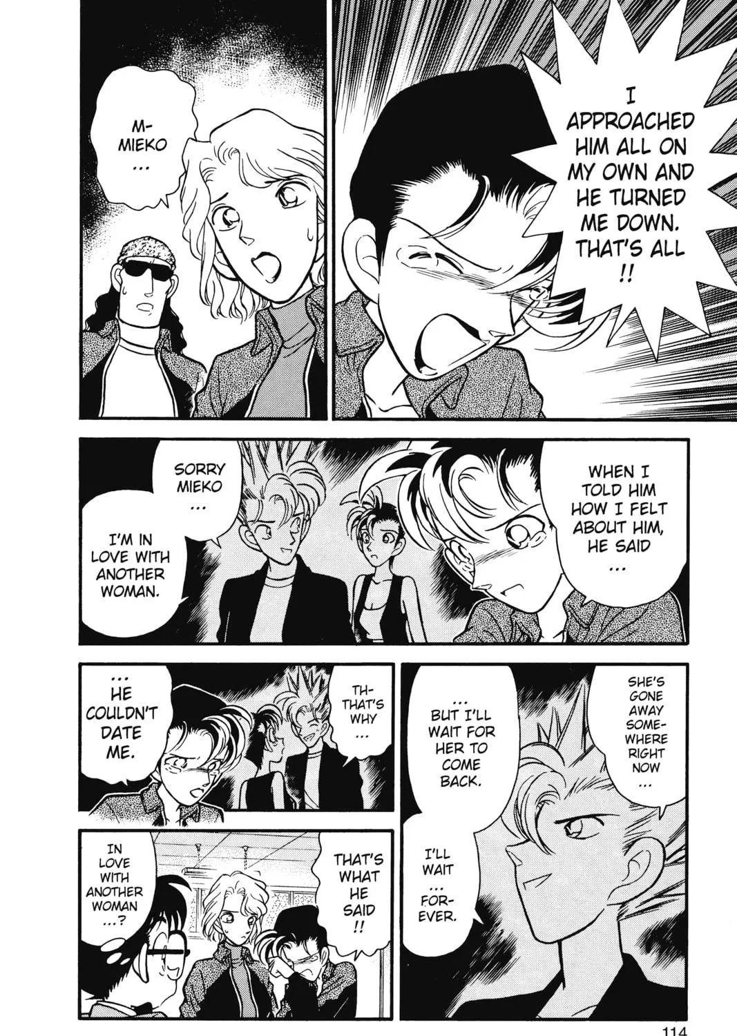 Read Case Closed chapter 46 image 18 on Lezhin