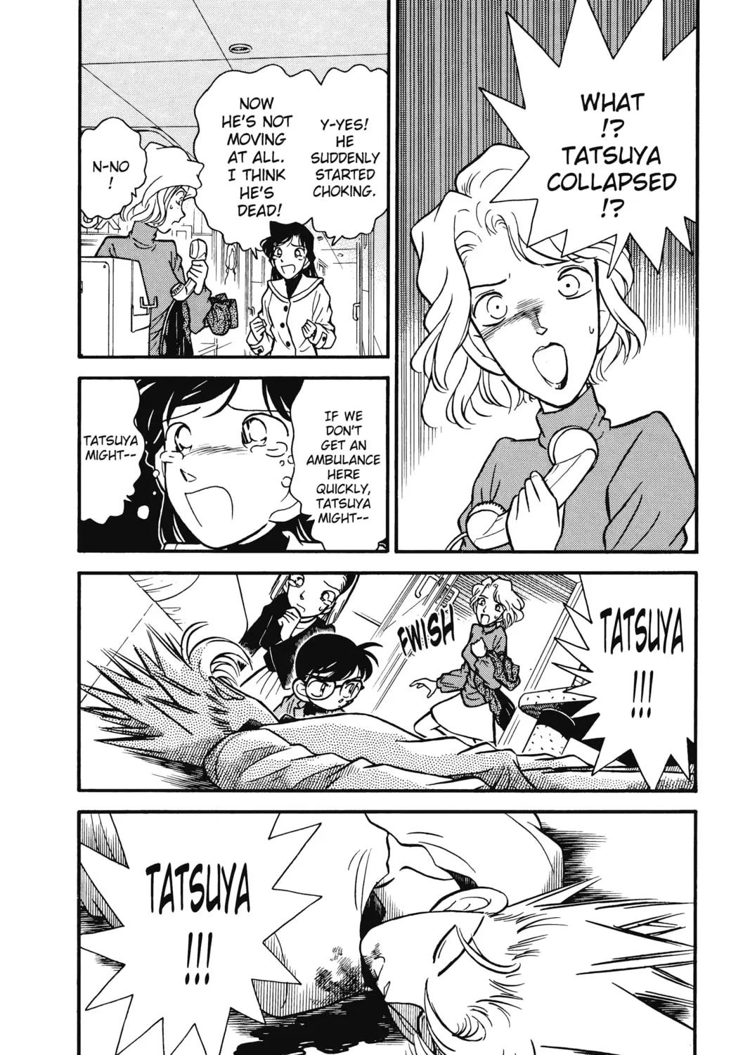 Read Case Closed chapter 46 image 2 on Lezhin