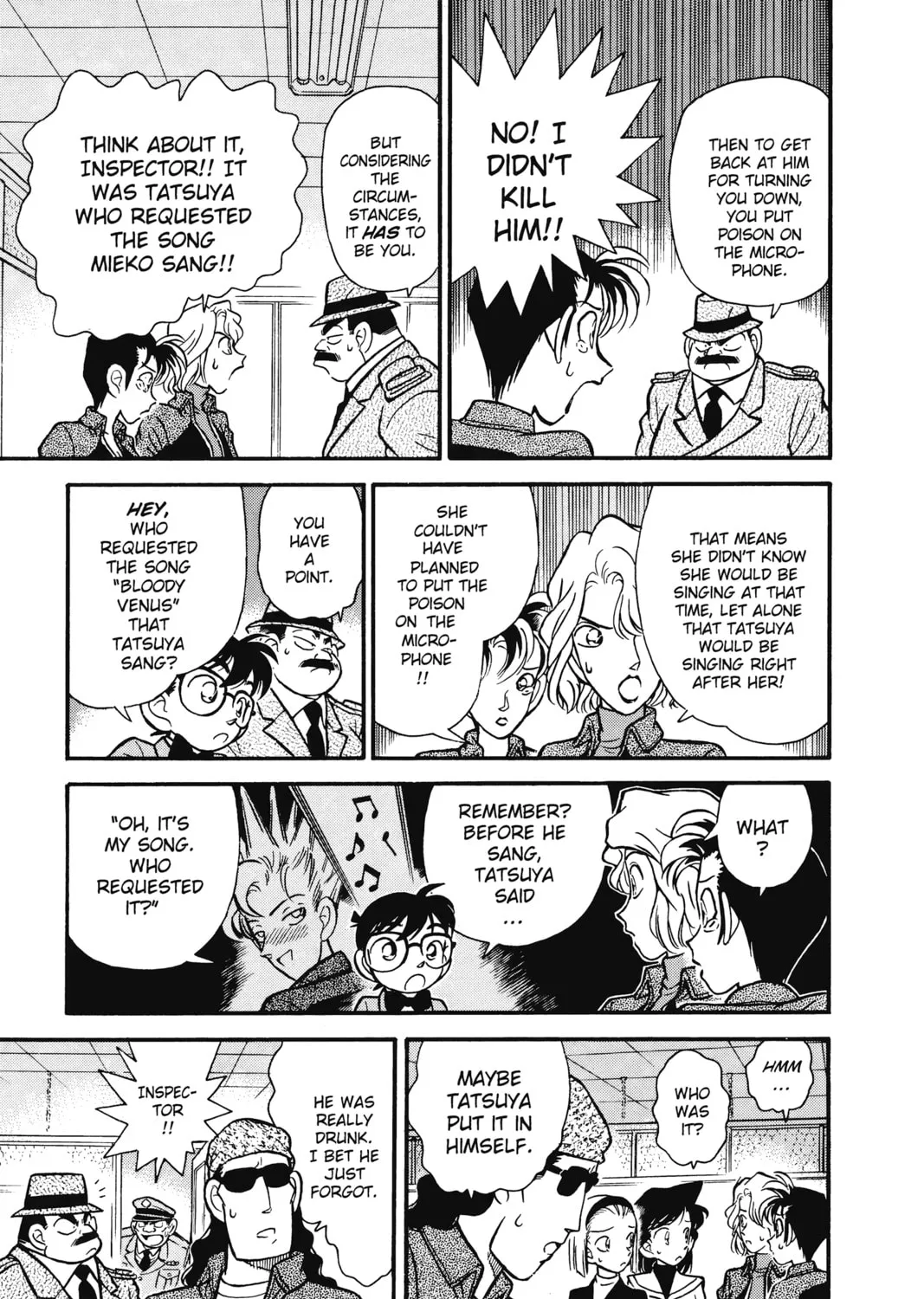 Read Case Closed chapter 46 image 20 on Lezhin